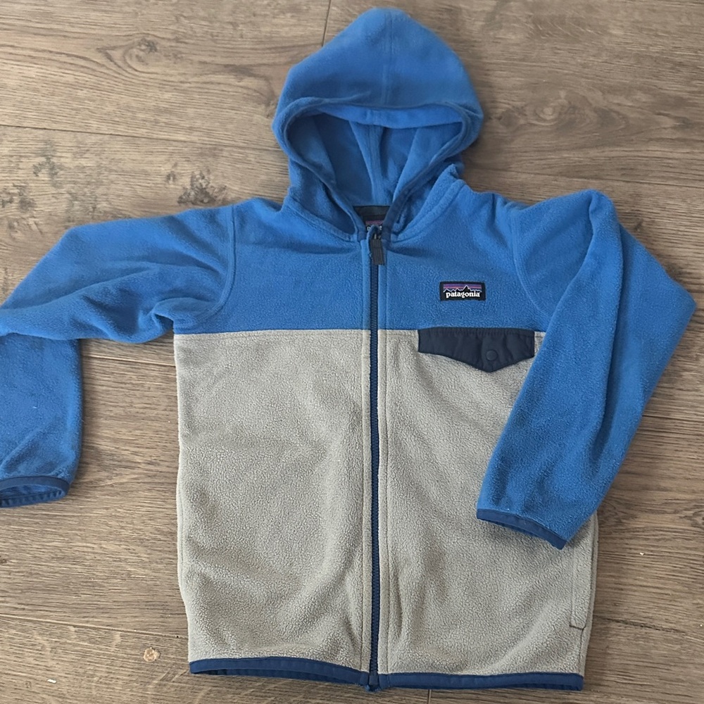 Patagonia Kids' Kids' Micro D® Snap-T® Fleece Jacket size xs 4/5